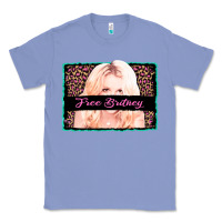 Colony Blue free britney leopard glitter Classic Tee - AdoDesignShop