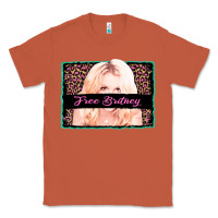 Copper free britney leopard glitter Classic Tee - AdoDesignShop