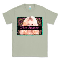 Matcha free britney leopard glitter Classic Tee - AdoDesignShop
