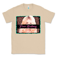Mushroom free britney leopard glitter Classic Tee - AdoDesignShop