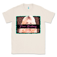 Natural free britney leopard glitter Classic Tee - AdoDesignShop