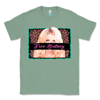 Sage free britney leopard glitter Classic Tee - AdoDesignShop