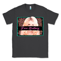 Smoke free britney leopard glitter Classic Tee - AdoDesignShop