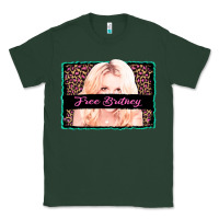Sports Green free britney leopard glitter Classic Tee - AdoDesignShop