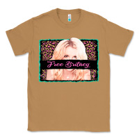 Toasted Coconut free britney leopard glitter Classic Tee - AdoDesignShop