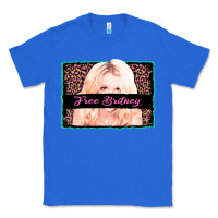 True Royal free britney leopard glitter Classic Tee - AdoDesignShop