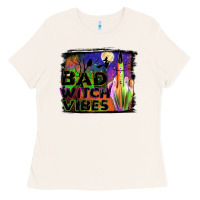 Bone bad witch vibes Ladies Tee - JahusDesignShop