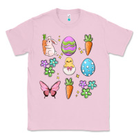 Bubblegum Pink easter elementary Classic Tee - MaliasSmallBusiness