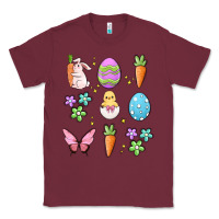 Burgundy easter elementary Classic Tee - MaliasSmallBusiness