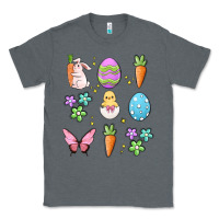 Charcoal Heather easter elementary Classic Tee - MaliasSmallBusiness