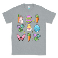 Heather Grey easter elementary Classic Tee - MaliasSmallBusiness