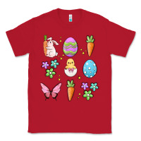 Red easter elementary Classic Tee - MaliasSmallBusiness