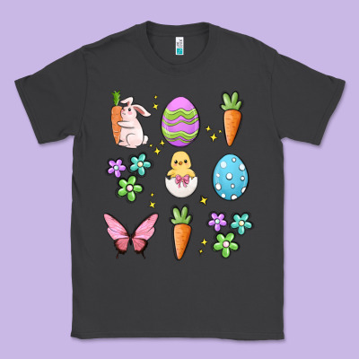 Easter Elementary Classic Tee Designed By Maliassmallbusiness