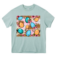 Arona Easter eggs cowhide leopard tumbler Easter Day Heavy Core Tee - Neo Western