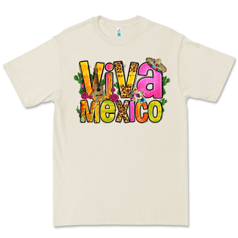 Viva Mexico Long Live Mexico Premium Tee by FaDigitalArtStudio | Teevron
