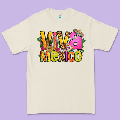 Viva Mexico Long Live Mexico Premium Tee Designed By Fadigitalartstudio
