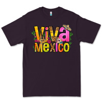 Plum viva mexico long live mexico Premium Tee - FaDigitalArtStudio