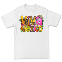 White viva mexico long live mexico Premium Tee - FaDigitalArtStudio