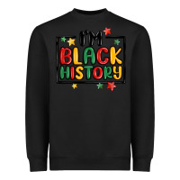 Black i'm black history Heavyweight Sweatshirt - MaliasSmallBusiness