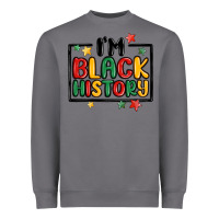 Storm i'm black history Heavyweight Sweatshirt - MaliasSmallBusiness
