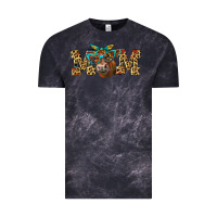 Western Mom Red Angus Cow Vintage Tee | Teevron