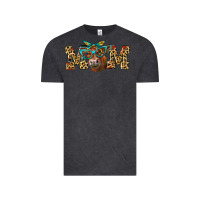 Vintage Black Western Mom Red Angus Cow Vintage Tee - LillyAllenDesigns