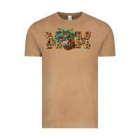Vintage Camel Western Mom Red Angus Cow Vintage Tee - LillyAllenDesigns