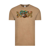 Vintage Coffee Western Mom Red Angus Cow Vintage Tee - LillyAllenDesigns