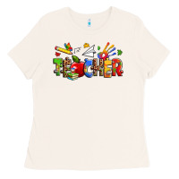Bone autism teacher Ladies Tee - Zillion Design Studio