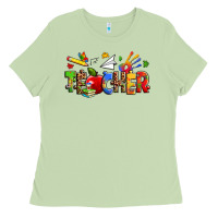 Matcha autism teacher Ladies Tee - Zillion Design Studio