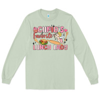 Matcha cupid's favorite lunch lady Long Sleeve Tee - MaliasSmallBusiness