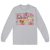 Moon Dust cupid's favorite lunch lady Long Sleeve Tee - MaliasSmallBusiness