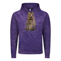Cloud Purple Quokka Vintage Hoodie - LillyAllenDesigns