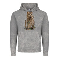 Cloud Rock Quokka Vintage Hoodie - LillyAllenDesigns