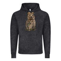 Vintage Arctic Quokka Vintage Hoodie - LillyAllenDesigns