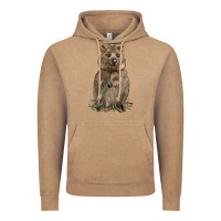 Vintage Coffee Quokka Vintage Hoodie - LillyAllenDesigns