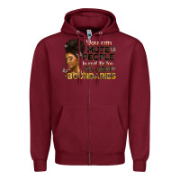 Burgundy you can mute people in real life too it's called b Zipper Hoodie - Artiststas