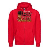 Red you can mute people in real life too it's called b Zipper Hoodie - Artiststas