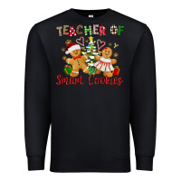 Black Teacher of smart cookies Premium Sweatshirt - texasbilliewilder