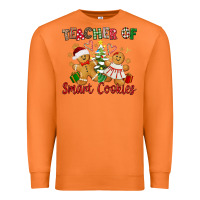 Carrot Teacher of smart cookies Premium Sweatshirt - texasbilliewilder