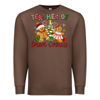 Chestnut Teacher of smart cookies Premium Sweatshirt - texasbilliewilder