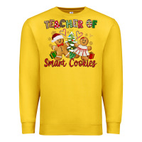 Lemon Teacher of smart cookies Premium Sweatshirt - texasbilliewilder