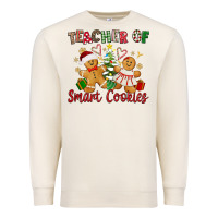Sandshell Teacher of smart cookies Premium Sweatshirt - texasbilliewilder
