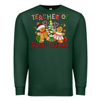 Sports Green Teacher of smart cookies Premium Sweatshirt - texasbilliewilder