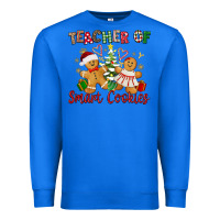 True Royal Teacher of smart cookies Premium Sweatshirt - texasbilliewilder