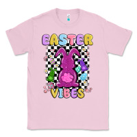 Bubblegum Pink easter vibes peep faux sequin Classic Tee - MaliasSmallBusiness