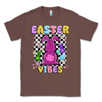 Chestnut easter vibes peep faux sequin Classic Tee - MaliasSmallBusiness