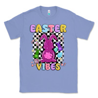 Colony Blue easter vibes peep faux sequin Classic Tee - MaliasSmallBusiness
