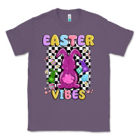 Lavender easter vibes peep faux sequin Classic Tee - MaliasSmallBusiness