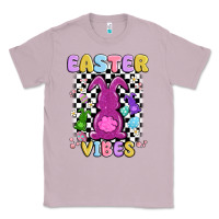 Lilac easter vibes peep faux sequin Classic Tee - MaliasSmallBusiness